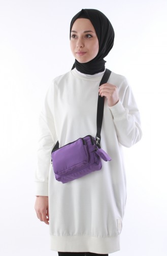 Purple Shoulder Bag 0050-05