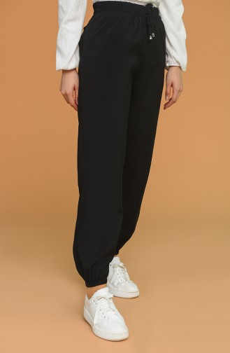 Pantalon Noir 0192-01