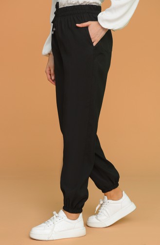 Pantalon Noir 0192-01