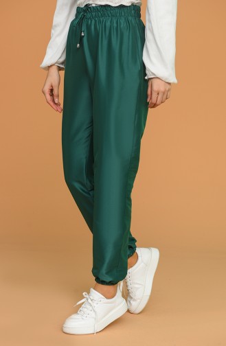 Emerald Green Pants 0192-03