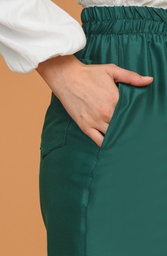 Pantalon Vert emeraude 0192-03