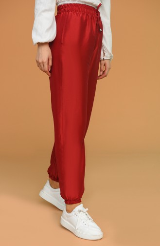 Claret red Broek 0192-04