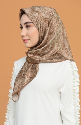 Milk Coffee Scarf 8317-797-962