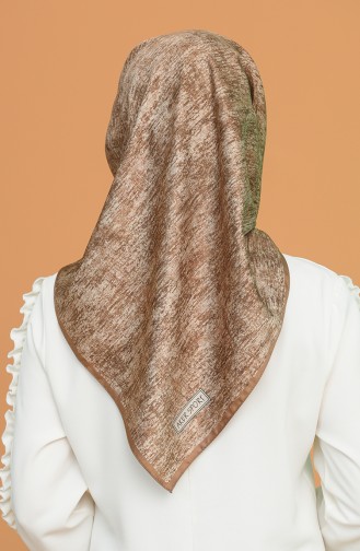 Milk Coffee Scarf 8317-797-962