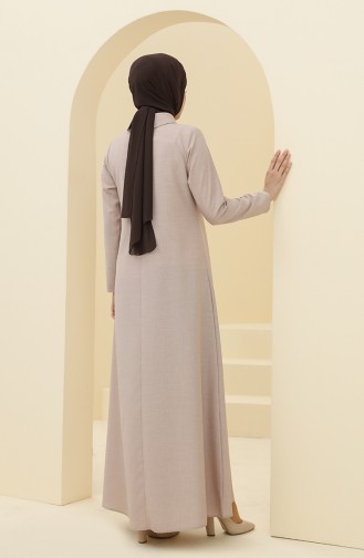 Nerz Hijab Kleider 5010-02