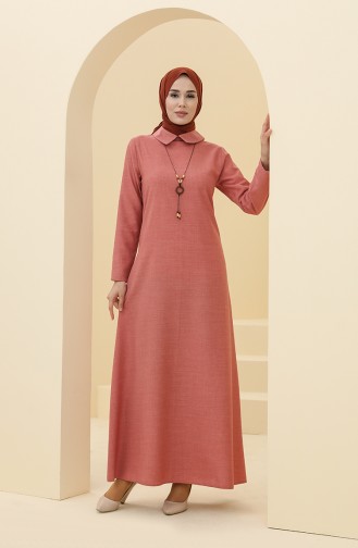 Dusty Rose İslamitische Jurk 5010-05