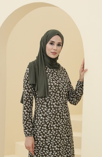 Robe Hijab Khaki 8899-05