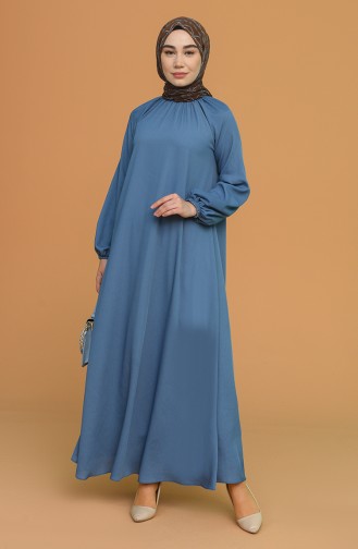 Indigo Hijab Kleider 3210-06