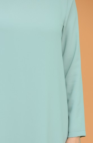 Basic Tunik 2122-05 Çağla Yeşil