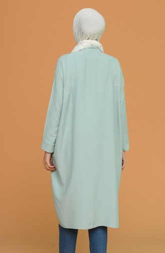 Reglan Kol Tunik 6433-17 Nil Yeşili