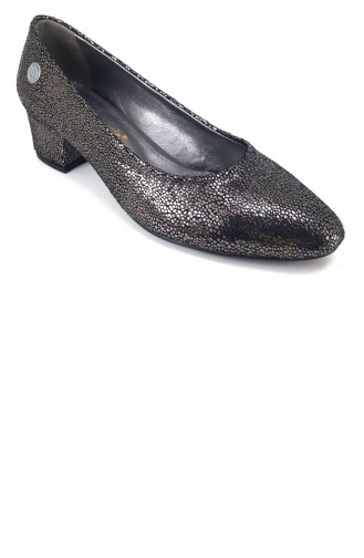 Platinum High-Heel Shoes 3961