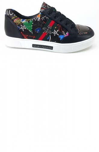 Black Sneakers 4691