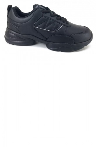 Black Sport Shoes 4942