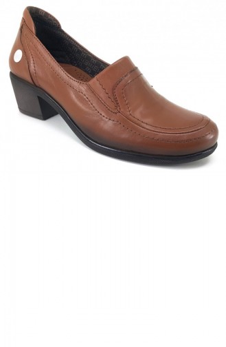 Tan High-Heel Shoes 5080