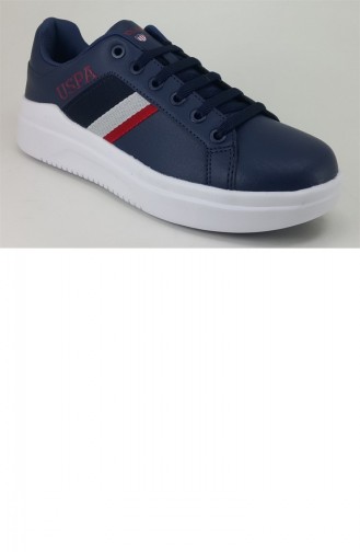 Navy Blue Sneakers 5127