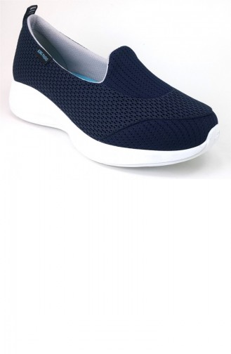 Navy Blue Sneakers 6429