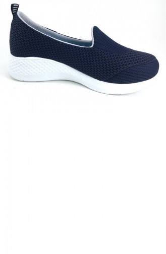 Navy Blue Sneakers 6429