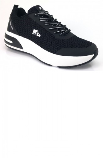 Black Sport Shoes 6950