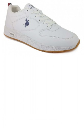 White Sport Shoes 7194