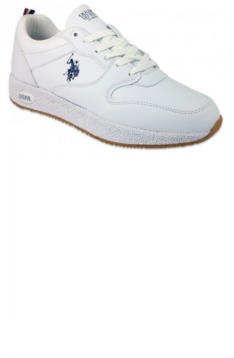 White Sport Shoes 7194