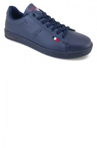 Navy Blue Sneakers 719