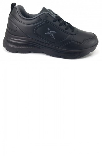 Black Sport Shoes 7217
