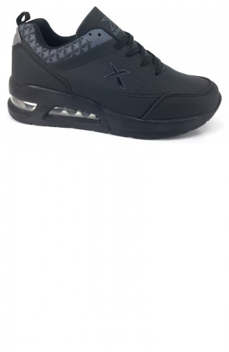Black Sport Shoes 7219