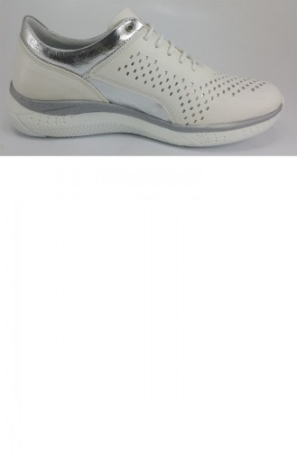 Chaussures de jour Blanc 7567