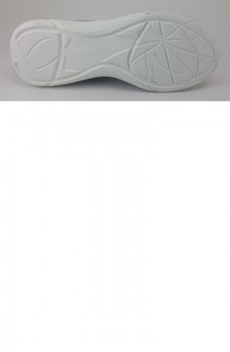 White Casual Shoes 7567
