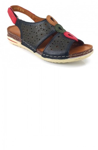 Sandales D`été Noir 7603