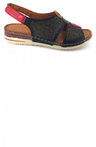 Sandales D`été Noir 7603