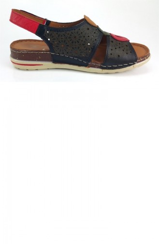 Sandales D`été Noir 7603