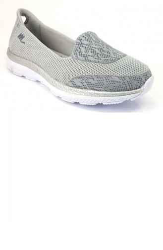Gray Casual Shoes 7634