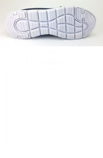 Navy Blue Casual Shoes 7636