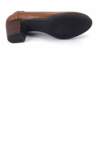 Chaussures a Talons Tabac 7652