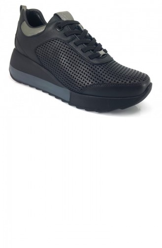 Black Casual Shoes 7660
