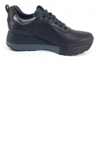 Schwarz Tägliche Schuhe 7660