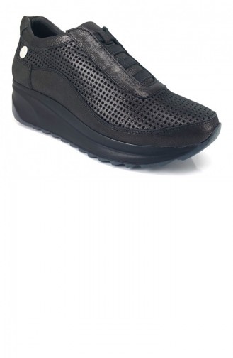 Black Casual Shoes 7661