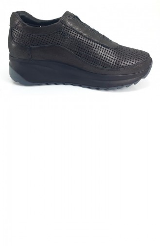 الأحذية الكاجوال أسود 7661