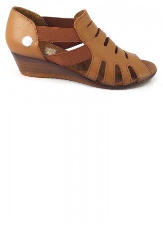 Tan Summer Sandals 7695