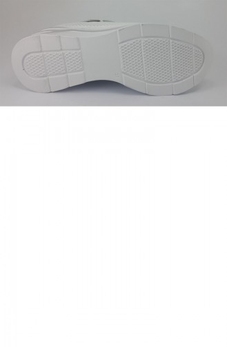 Weiß Tägliche Schuhe 7707