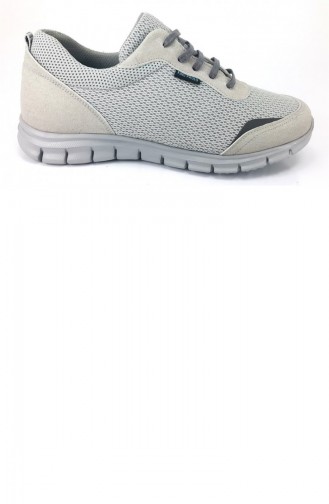 Gray Casual Shoes 7745