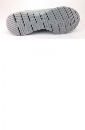 Gray Casual Shoes 7745
