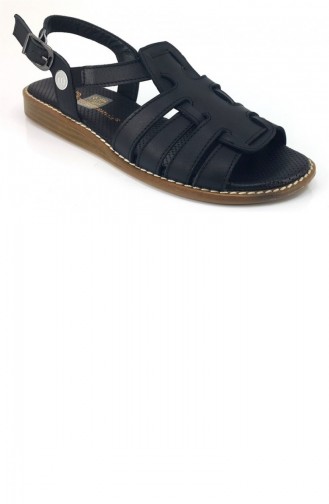 Sandales D`été Noir 7807