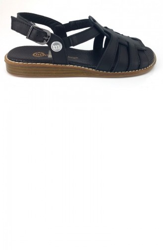Sandales D`été Noir 7807