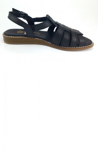 Sandales D`été Noir 7807