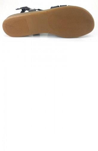Sandales D`été Noir 7807
