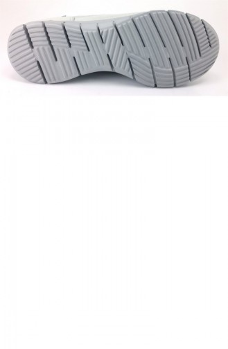 Gray Casual Shoes 7940