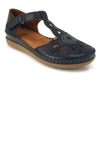 Black Summer Sandals 7973