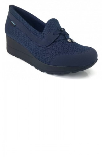 Navy Blue Casual Shoes 7979